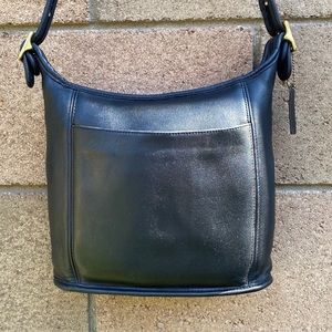 Vintage Coach Legacy Slim Duffle 9816